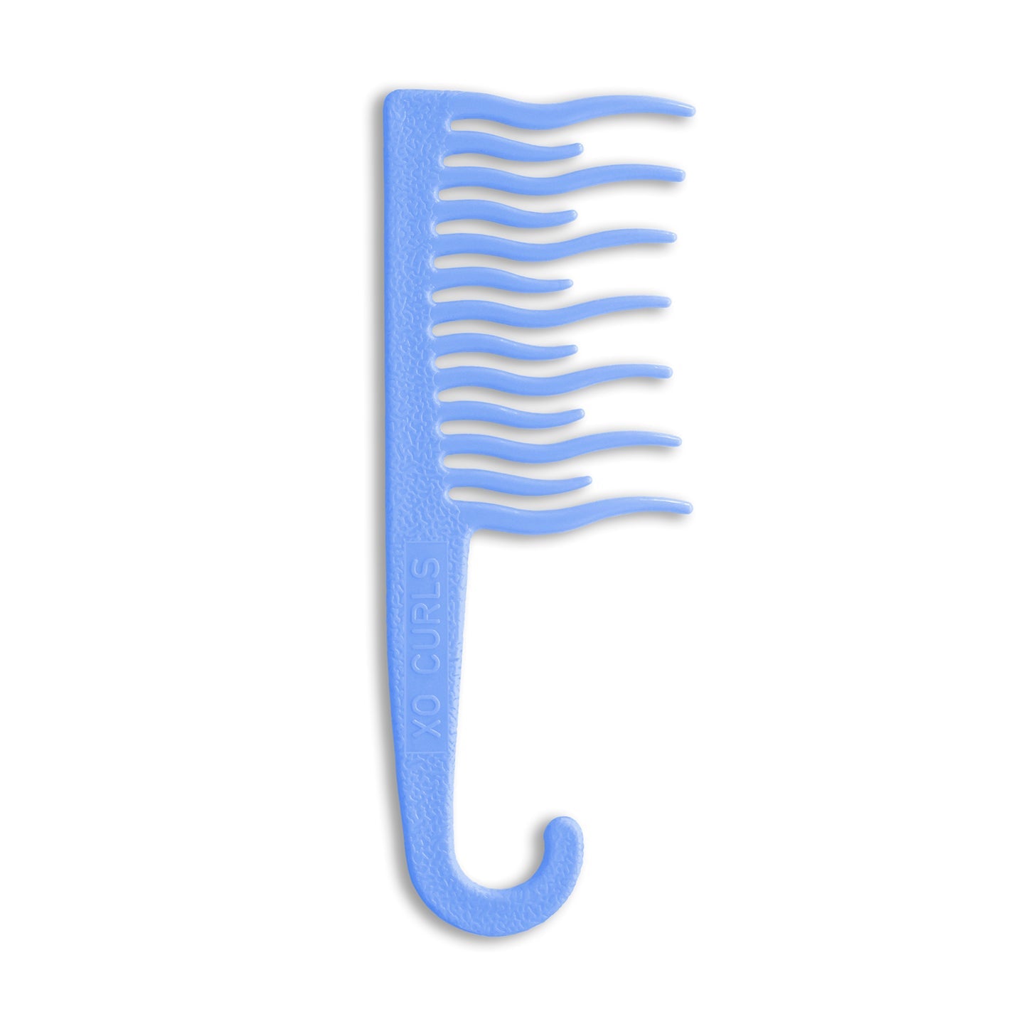 Shower Detangling Comb - Blue