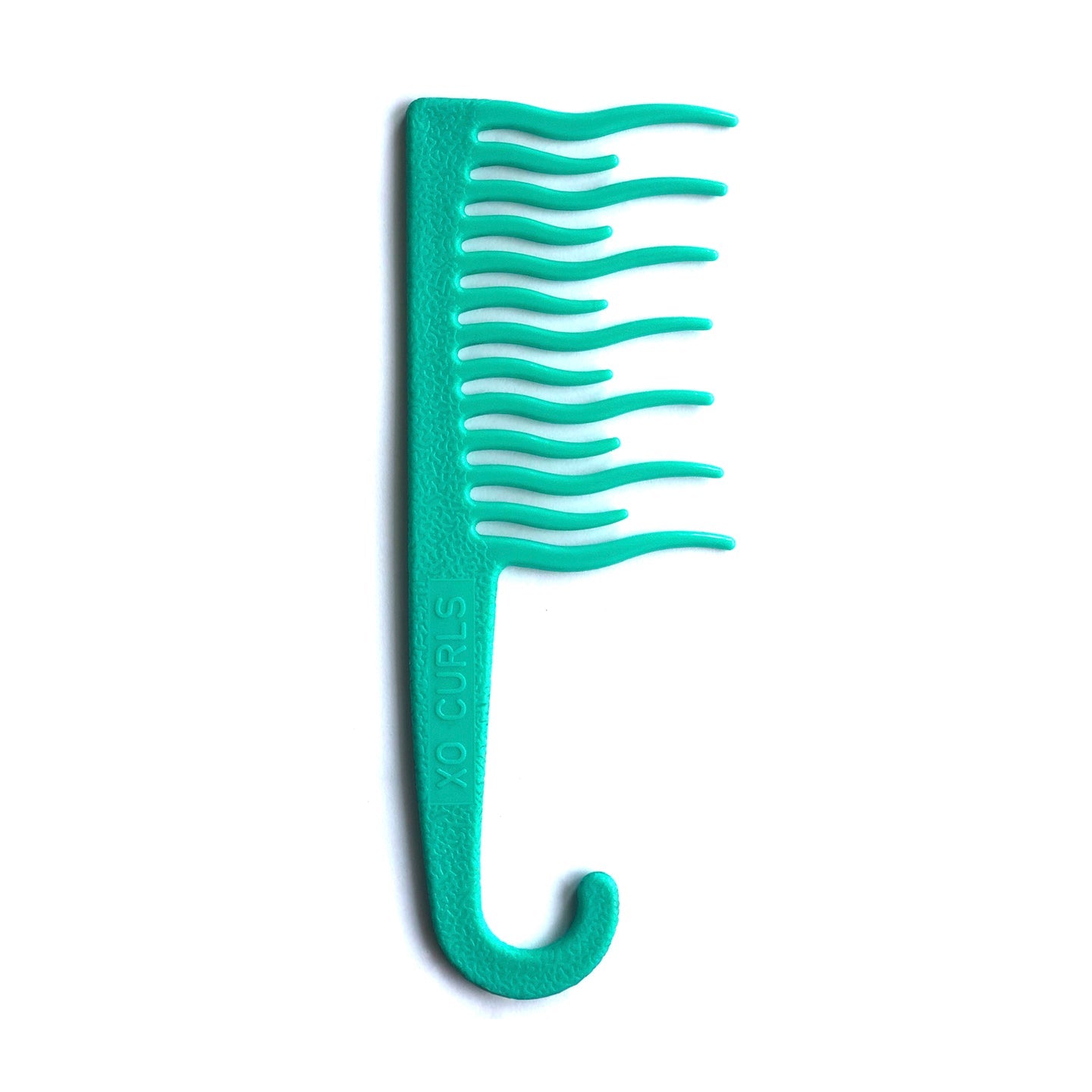 Shower Detangling Comb - Green