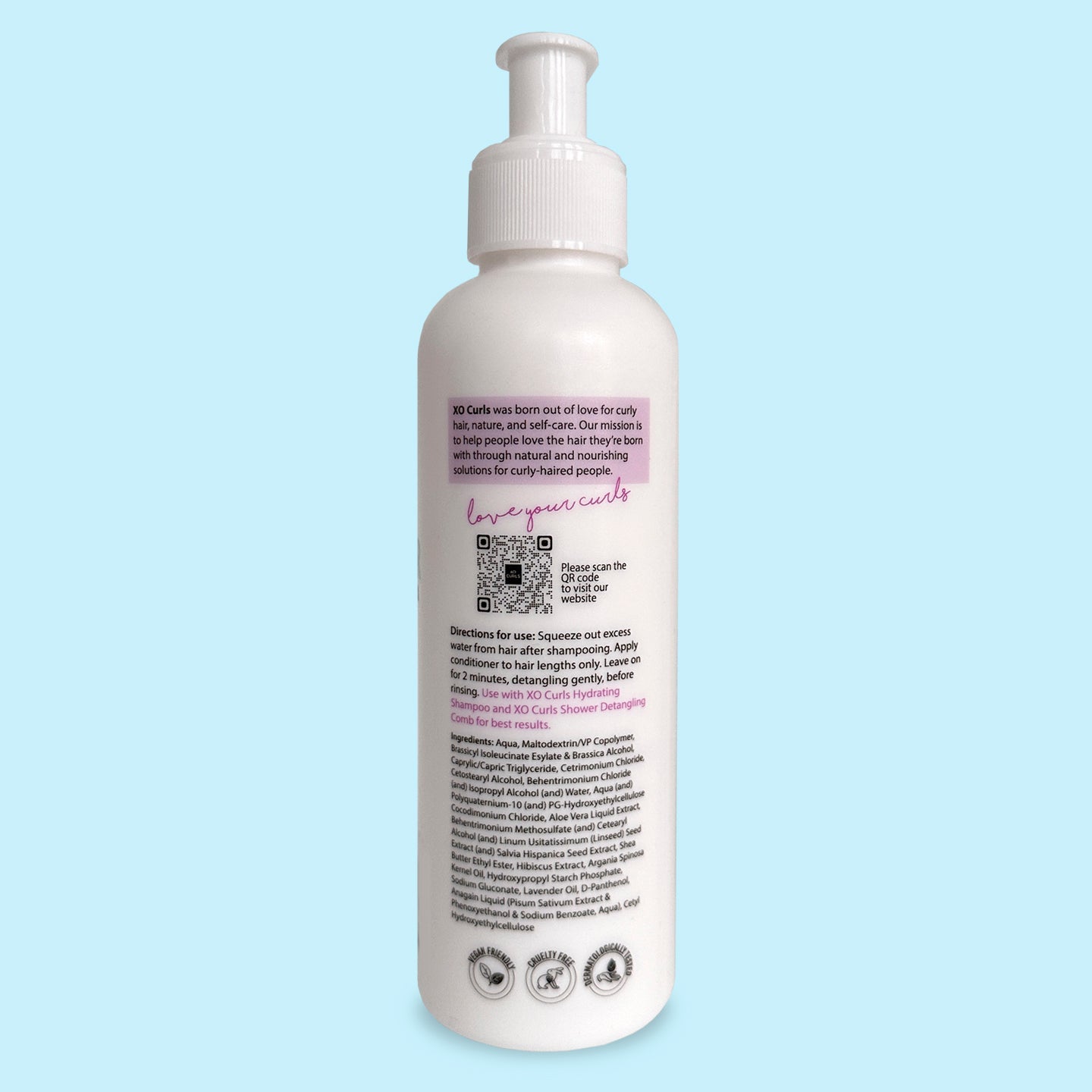 XO Curls Hydrating Conditioner