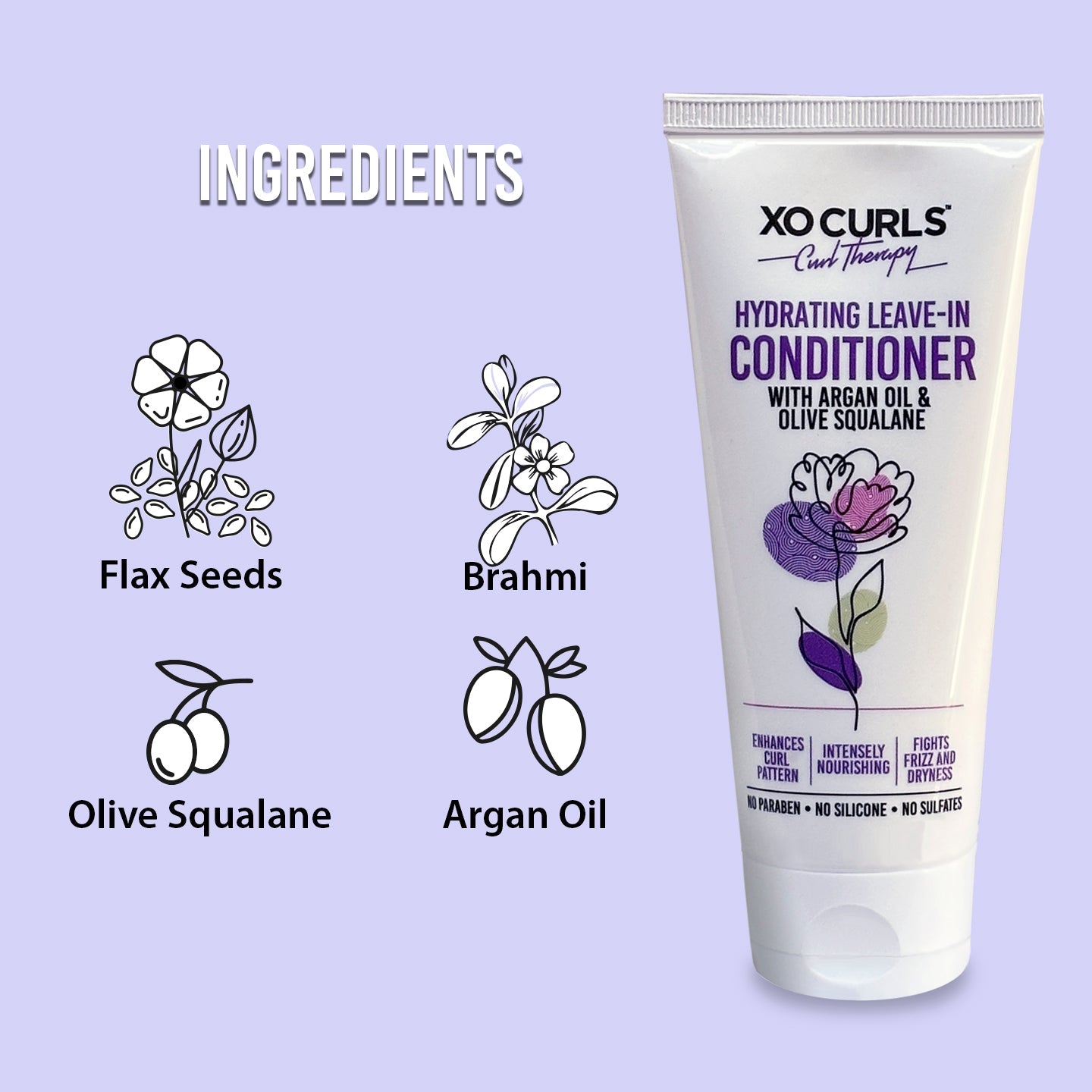 XO Curls Leave-in Conditioner
