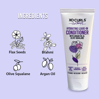 XO Curls Leave-in Conditioner