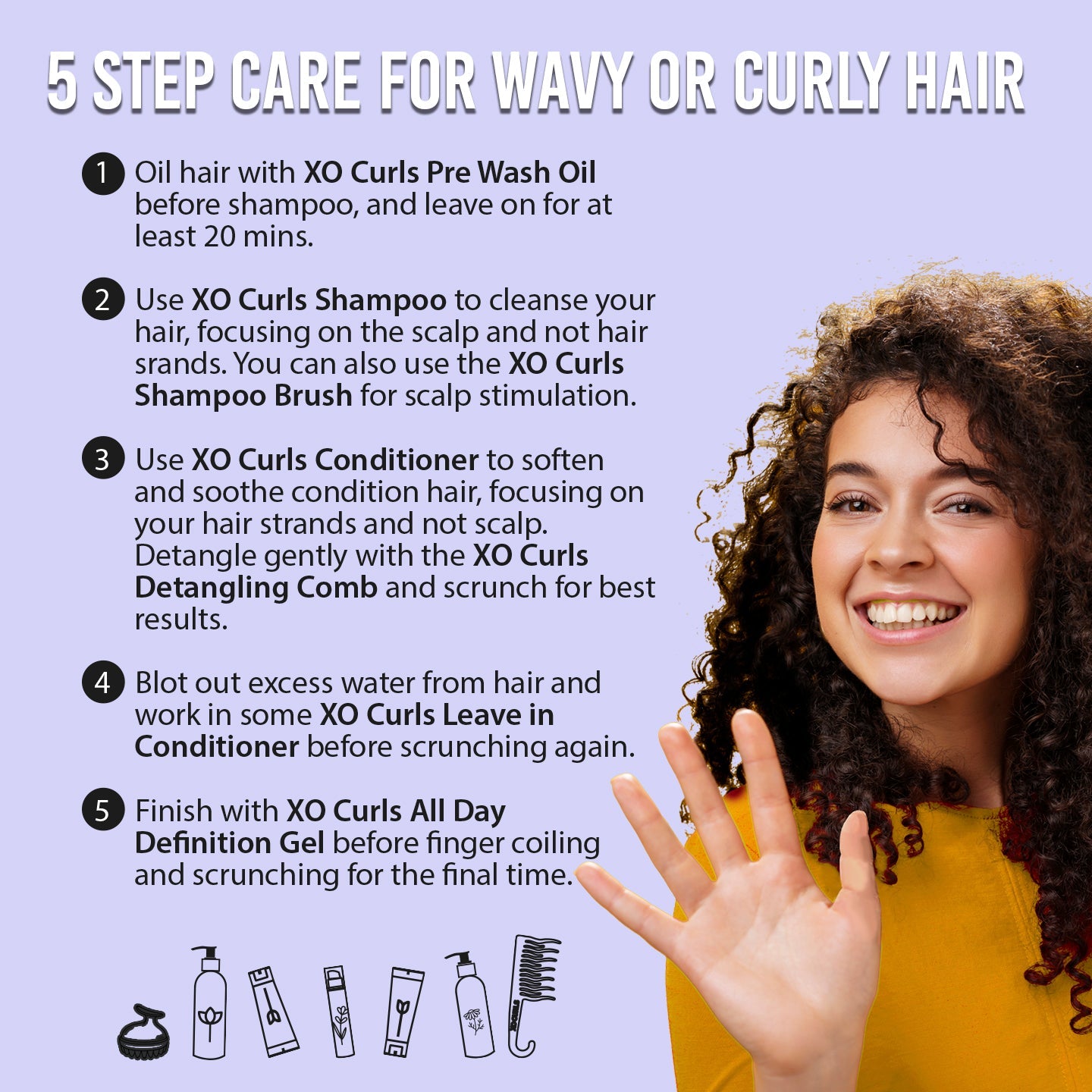 XO Curls Leave-in Conditioner