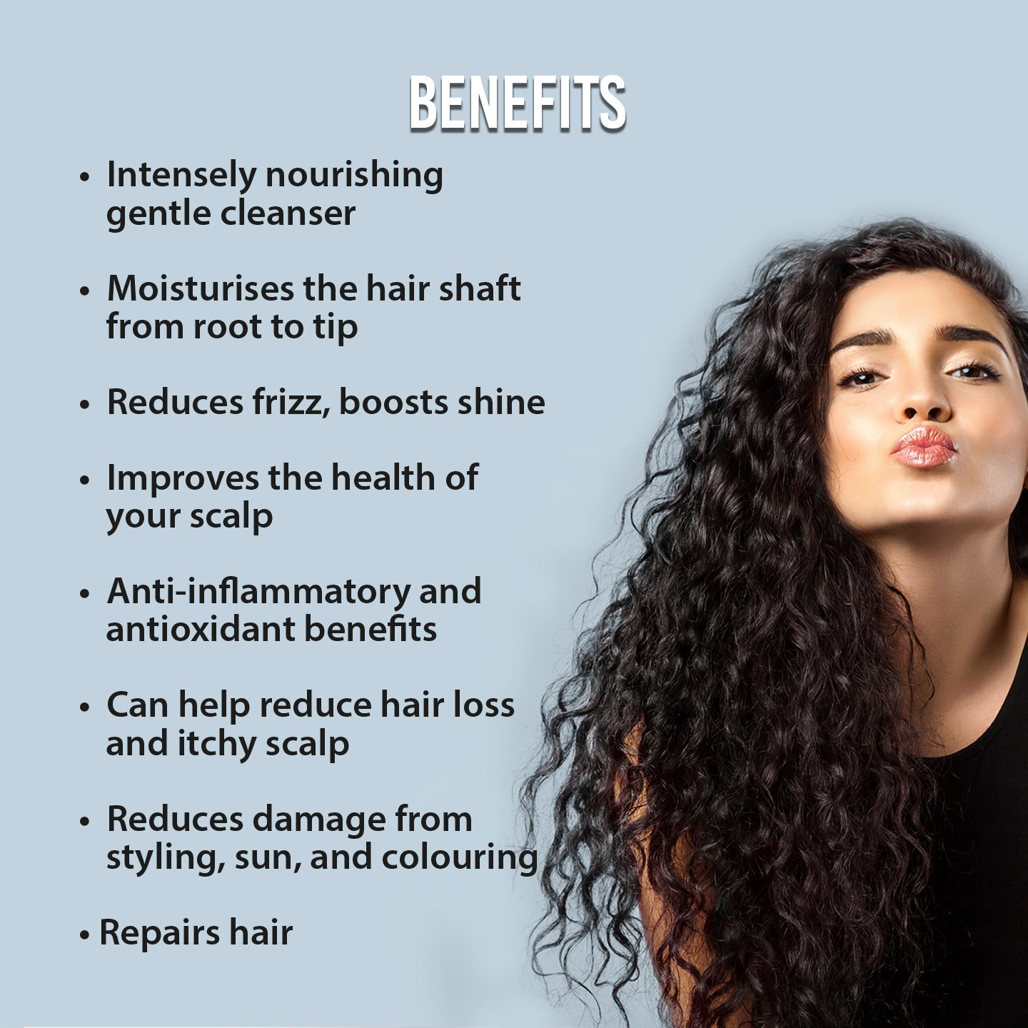 XO Curls Hydrating Shampoo