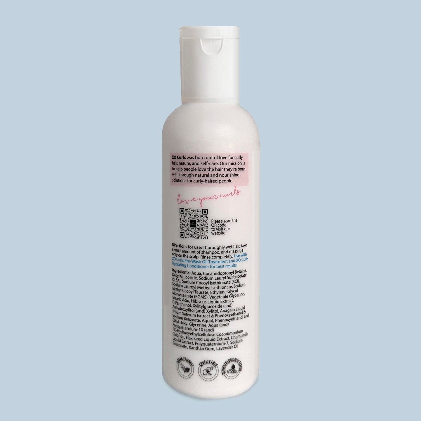 XO Curls Hydrating Shampoo