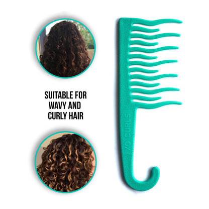 Detangling Comb & Hydrating Conditioner Combo