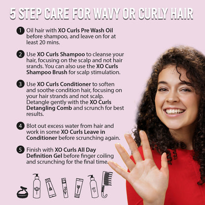 Complete Curly Hair Care Combo