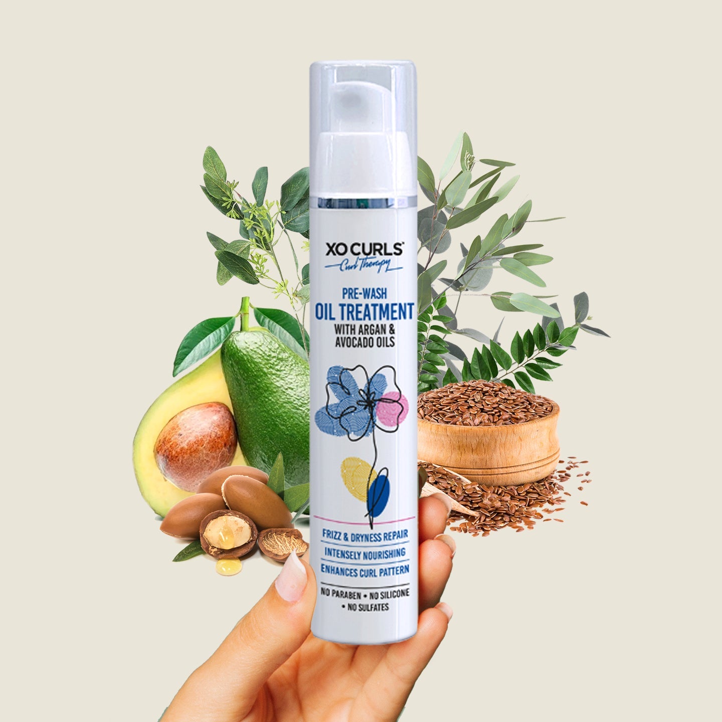 Complete Curly Hair Care Combo