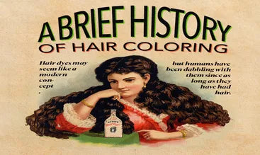 The Colorful Evolution Of Hair Dyes