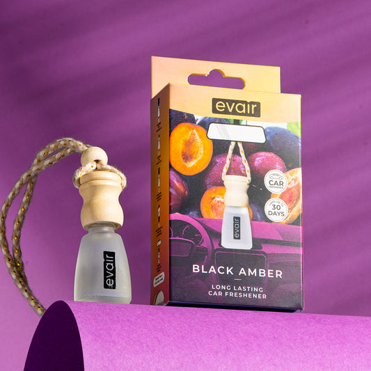 Evair - Black Amber - 5 ml (Pack of 10)