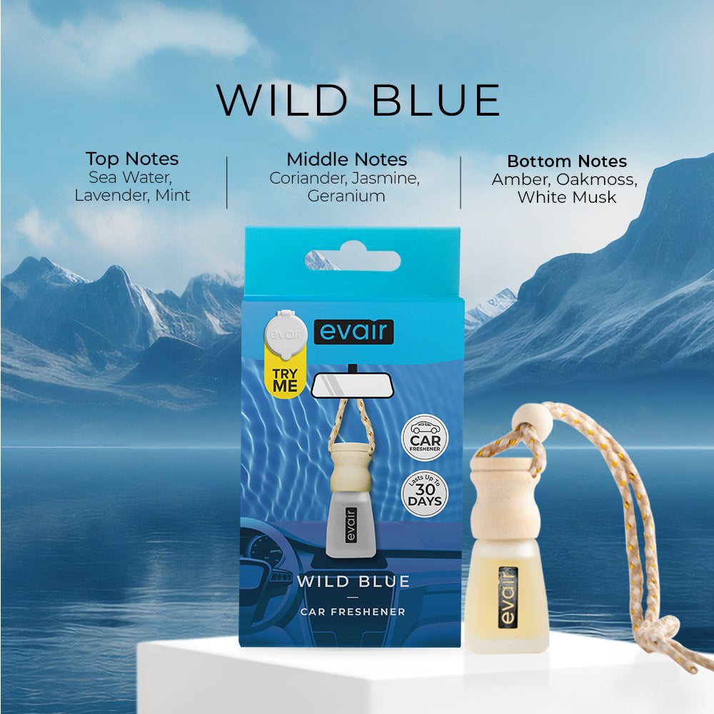 Evair - Wild Blue - 5 ml (pack of 10)