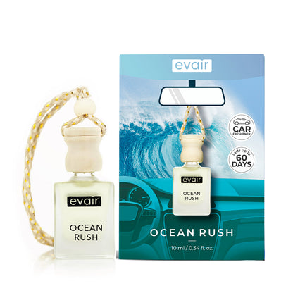 Evair Ocean Rush Car Freshener, Pack of 1