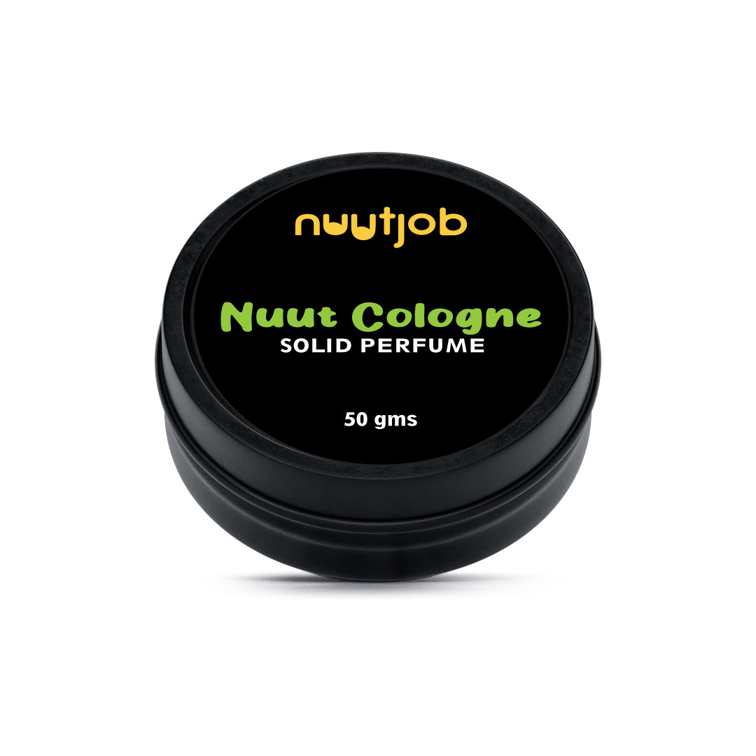 Buy Now Nuut Cologne Solid Perfume (50 gm) Online | Everest Health and Nutrition