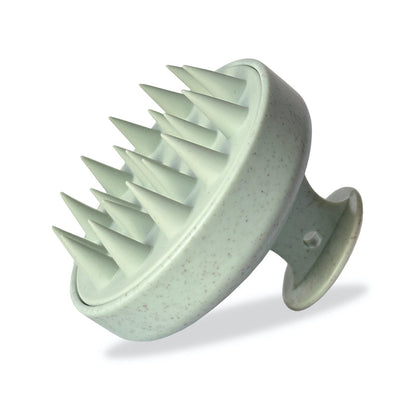 Scalp massaging shampoo brush - Green