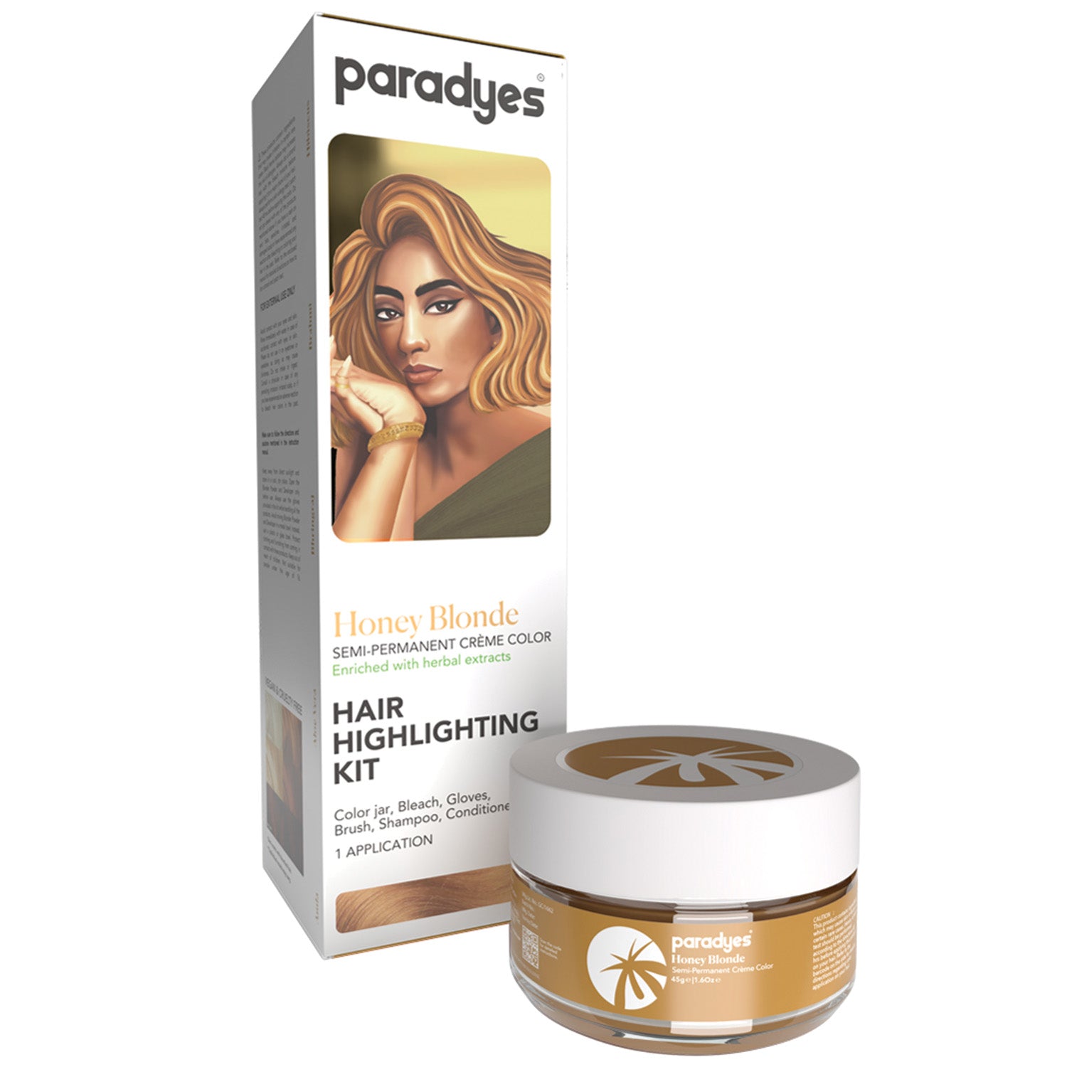 Buy Now Honey Blonde Highlighting Kit Online 