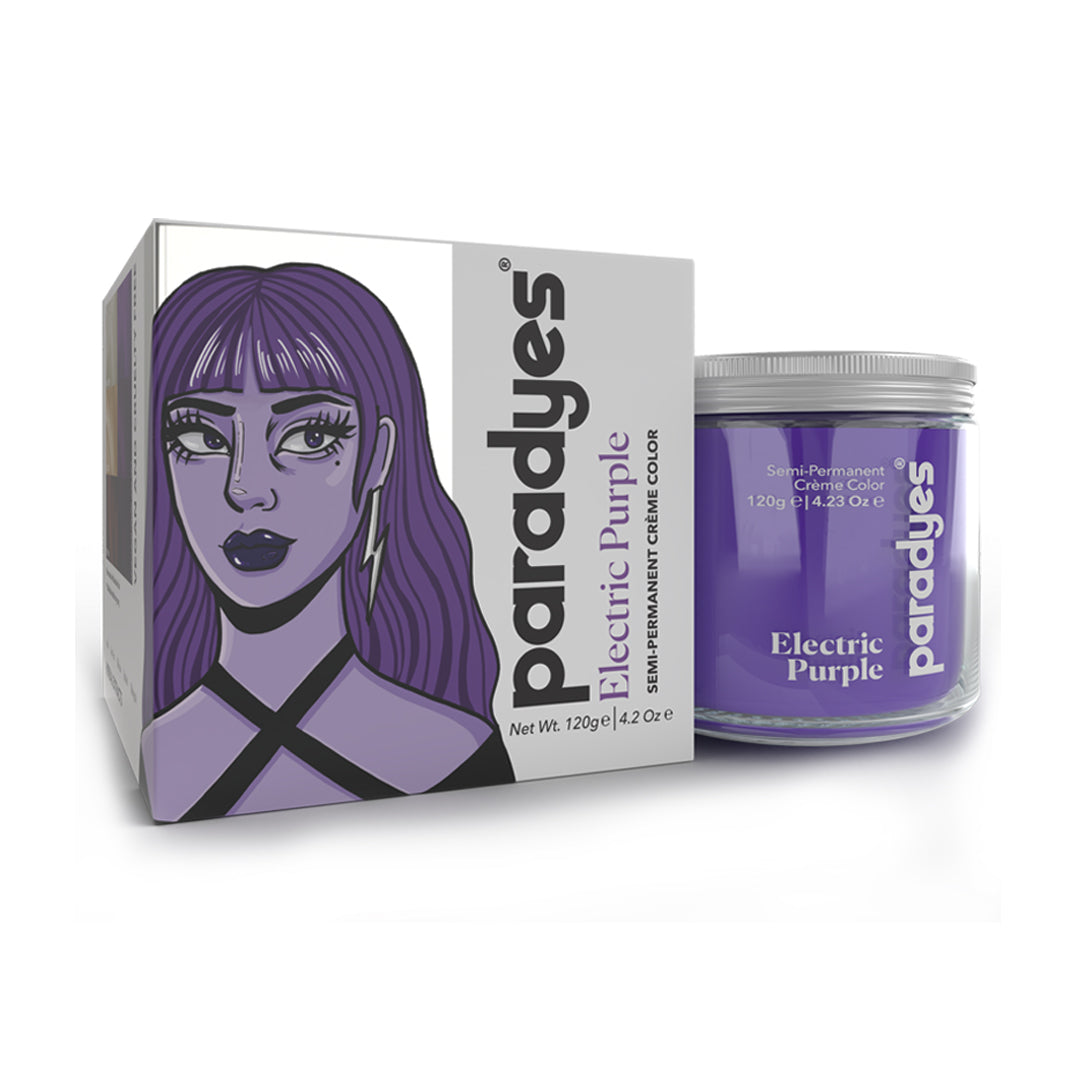 Buy Now Electric Purple Pop Collection Semi Permanent Hair Color Online