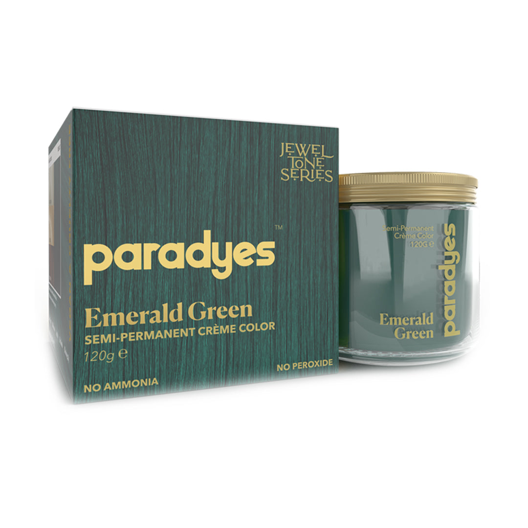 Buy Now Emerald Green Jewel Collection Semi Permanent Hair Color Online