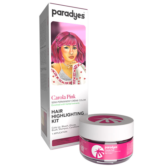 Buy Now Carola Pink Highlighting Kit Online