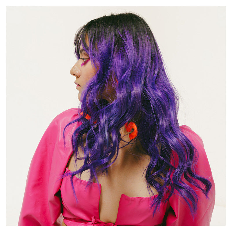 Buy Now Electric Purple Pop Collection Semi Permanent Hair Color Online