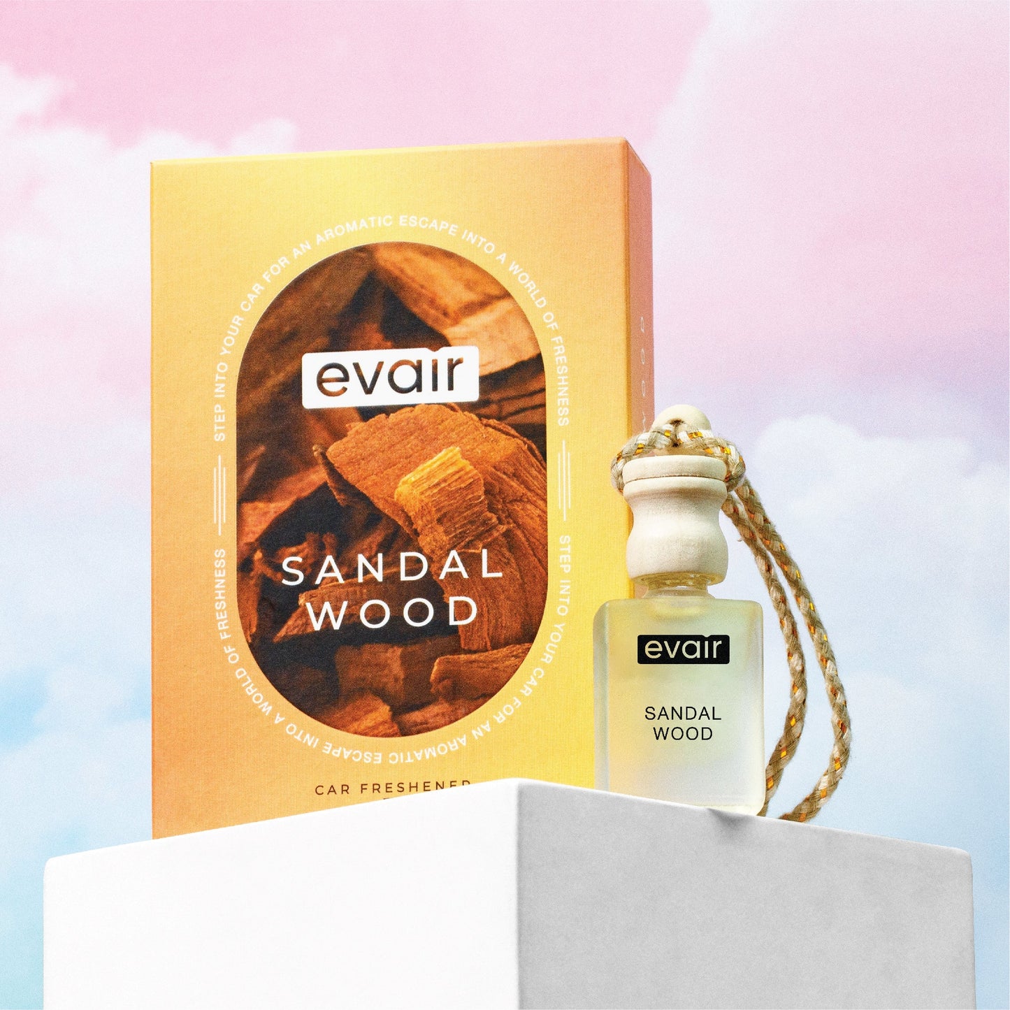 sandalwood car perfume