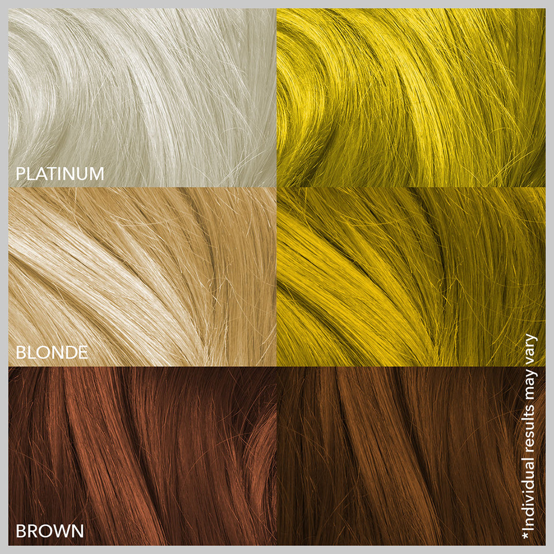 Buy Now Saxony Yellow Classic collection Semi Permanent Hair Color Jar Online