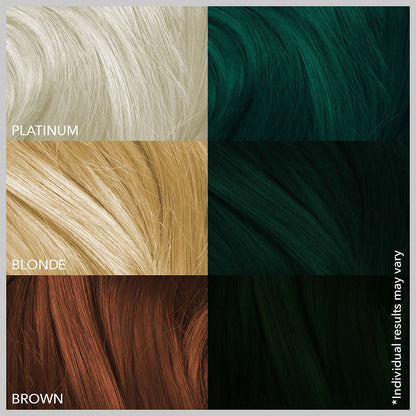 Buy Now Emerald Green Jewel Collection Semi Permanent Hair Color Online