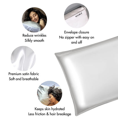 Silk Pillowcase for Hair Protection