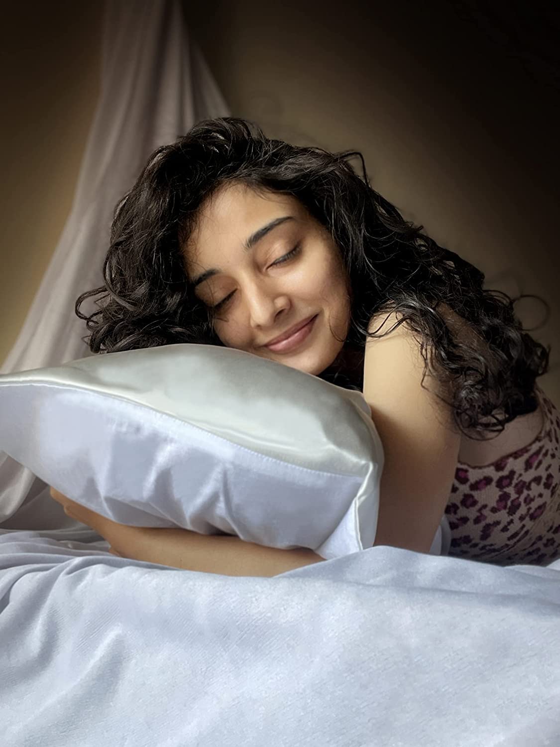 Silk Pillowcase for Hair Protection