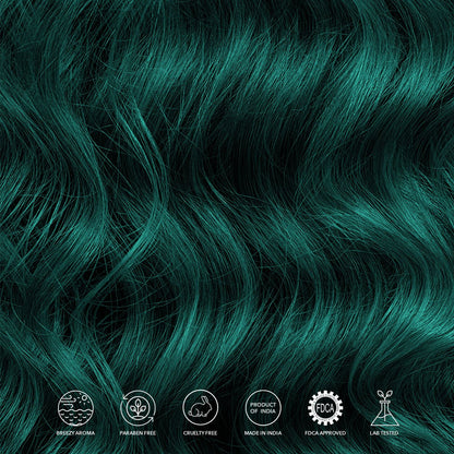 Buy Now Emerald Green Jewel Collection Semi Permanent Hair Color Online