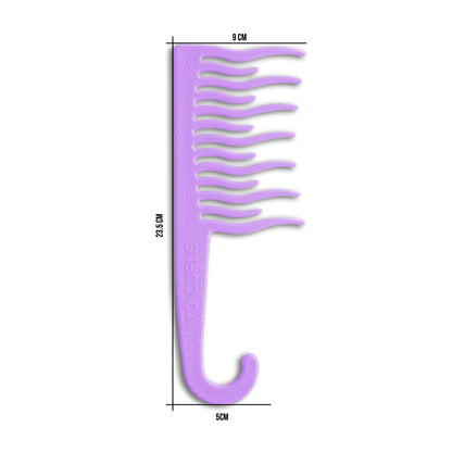 Heat Cap & Shower Detangling comb Combo